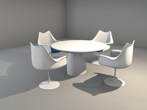Design Chair And Table preview image